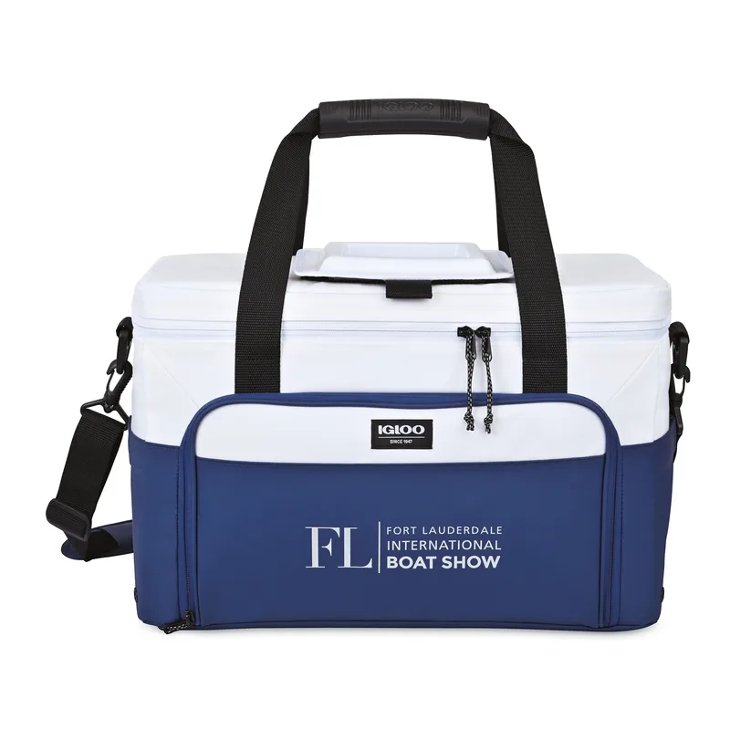 Igloo® Seadrift™ Coast Cooler - Navy-White