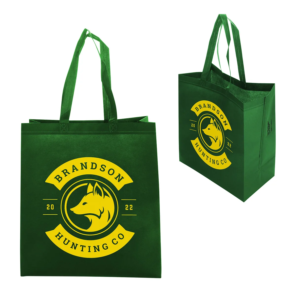 Freeport 80GSM Recycled Non-Woven Polypropylene Heat-Sealed Tote view 7