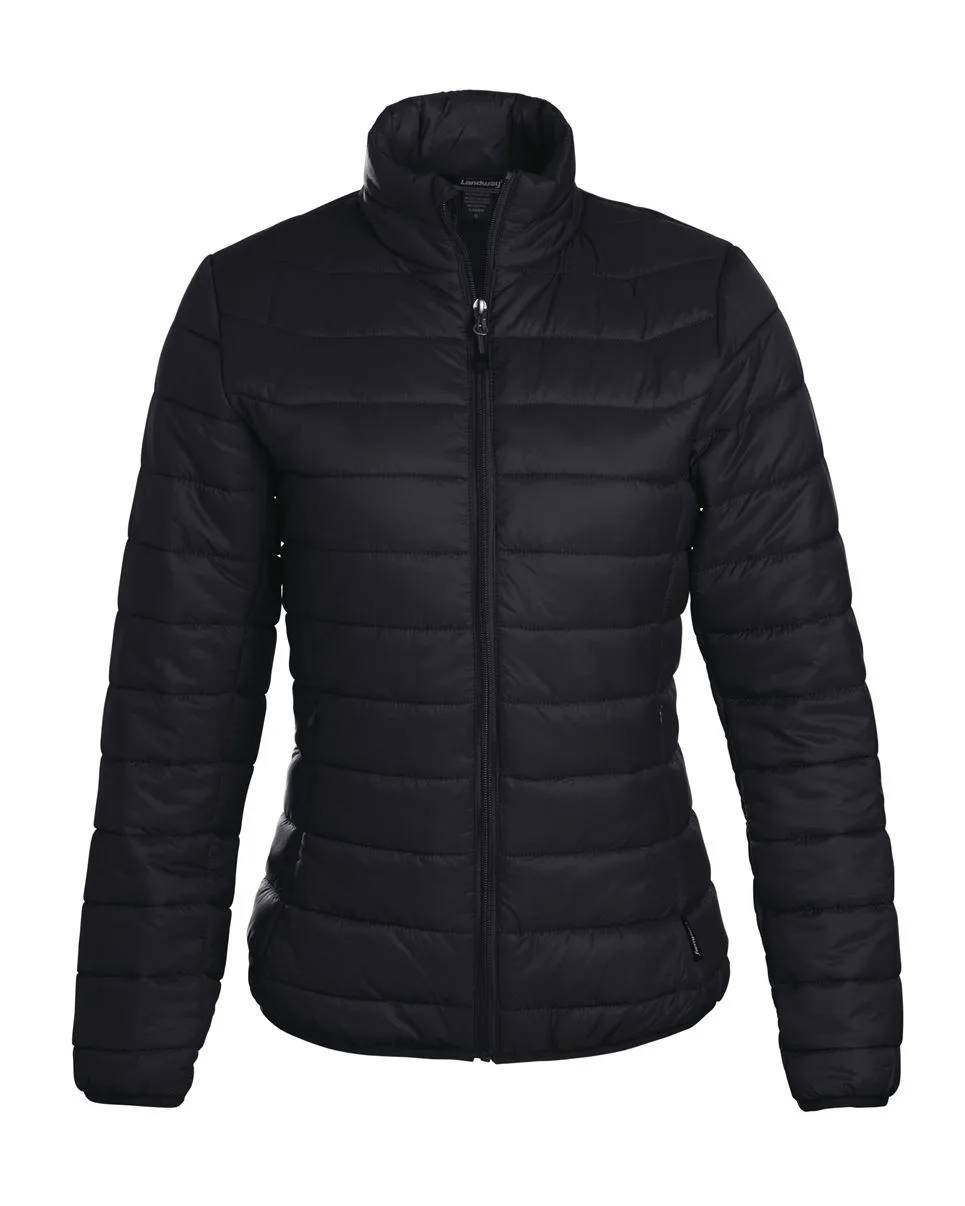 Ladies' Puffer Jacket view 4