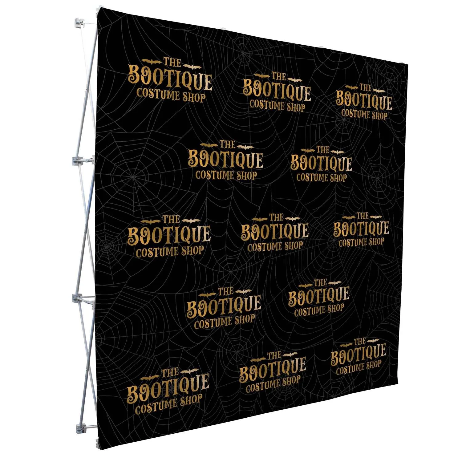 Deluxe GeoMetrix 9-Quad Back Wall Panel view 3