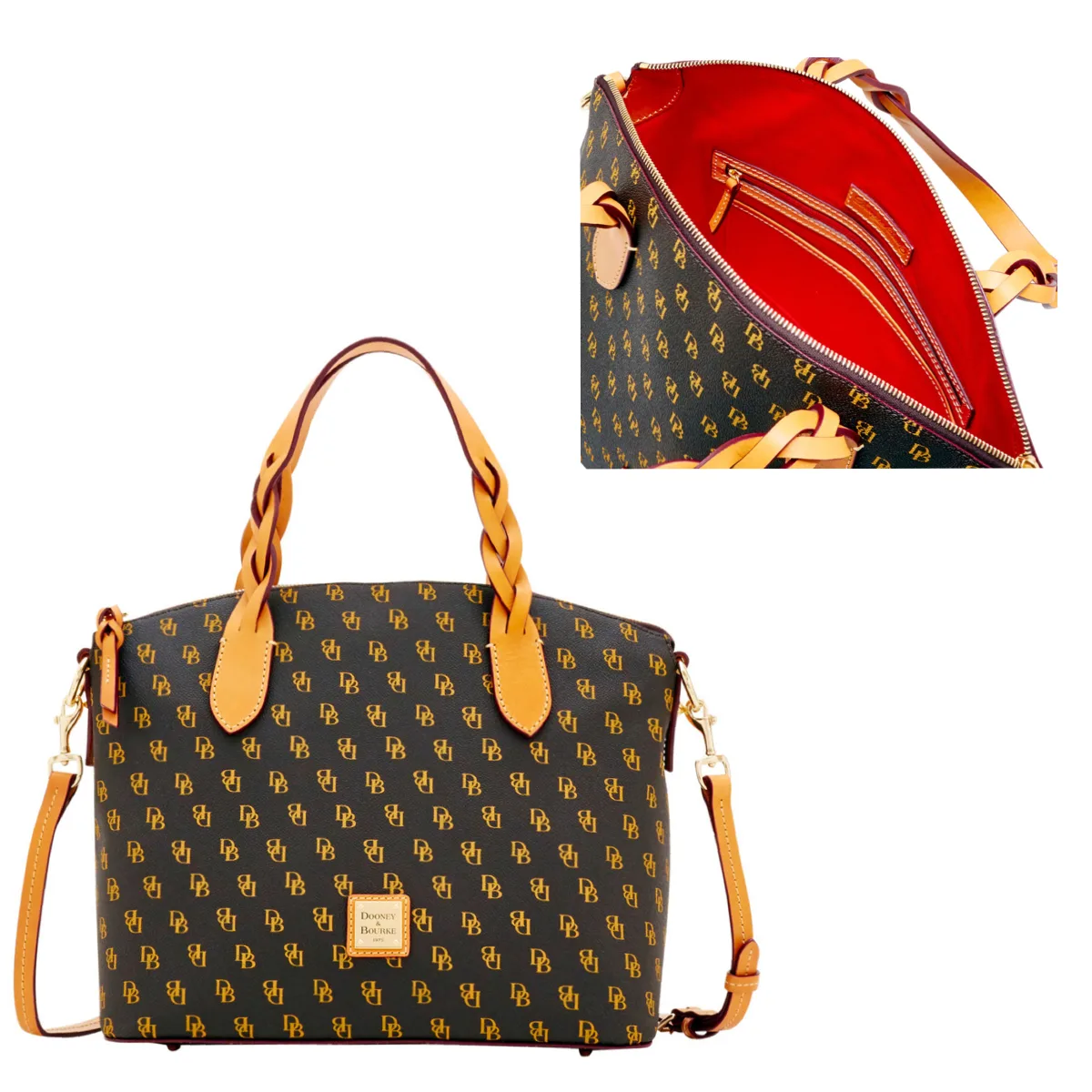 Dooney & Bourke Blakely Celeste Satchel