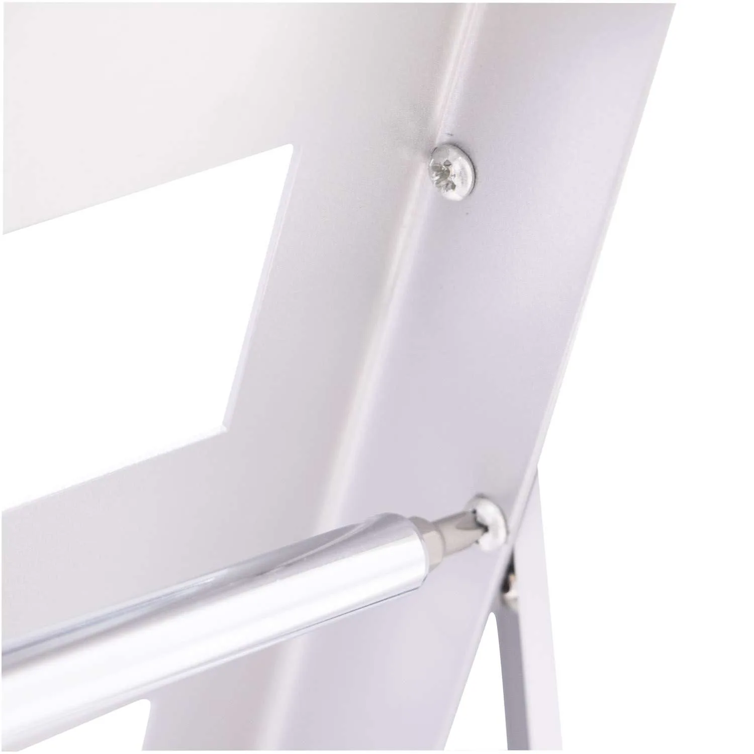 Flex Banner Display Single-Banner with Lit Racks Kit view 4