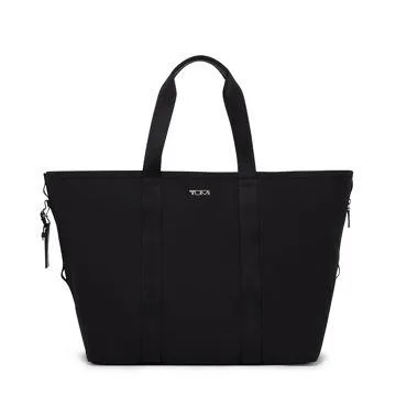 Tumi Alpha Bravo Essential Large East West Tote Bag - Black