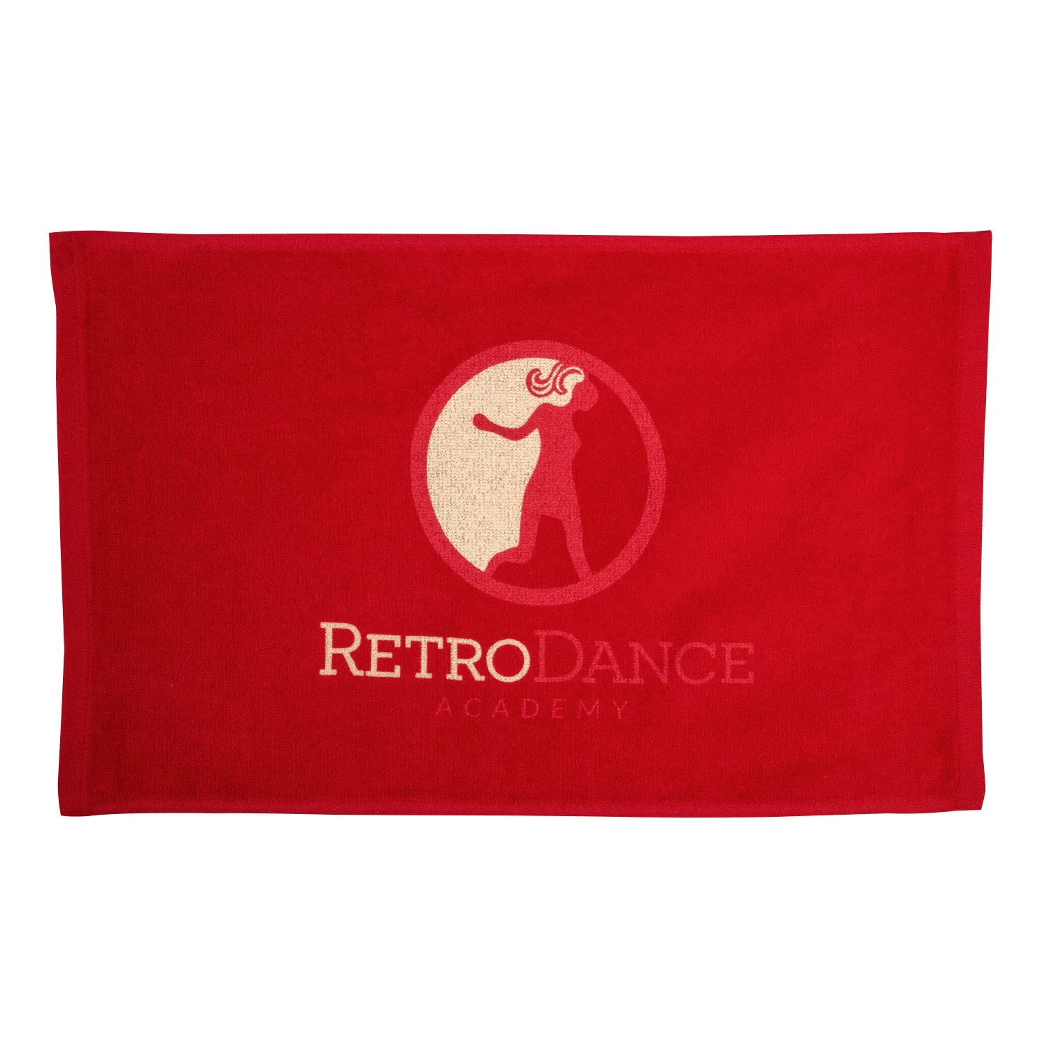 100% Cotton Sport Terry Velour Towel Hem view 5