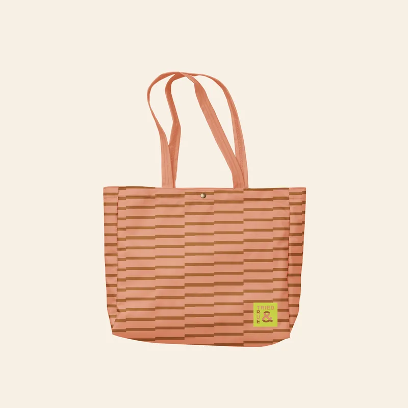 Open Laptop Tote - 4CP 1000D RPET view 2