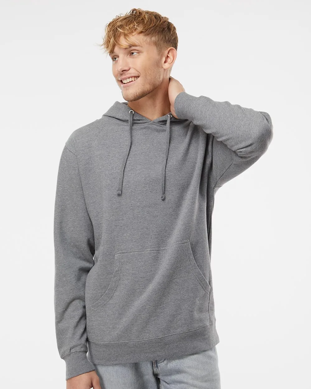 Independent Trading Co.® Unisex Midweight Hooded Sweatshirt view 2