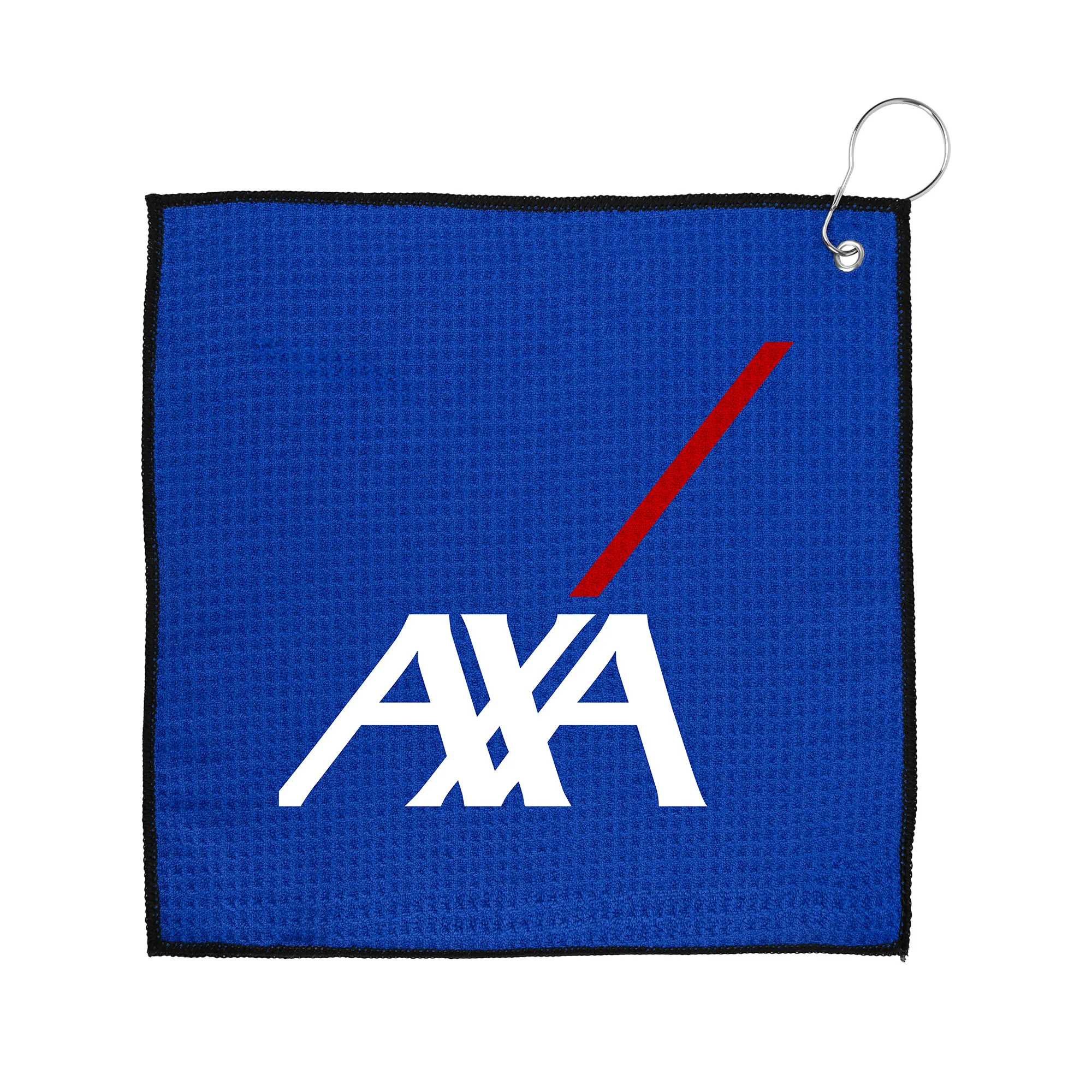 EcoWaffle 12" x 12" rPET Golf Towel view 4