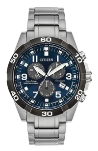 Citizen® Men's Eco-Drive® Brycen Super Titanium™ Watch