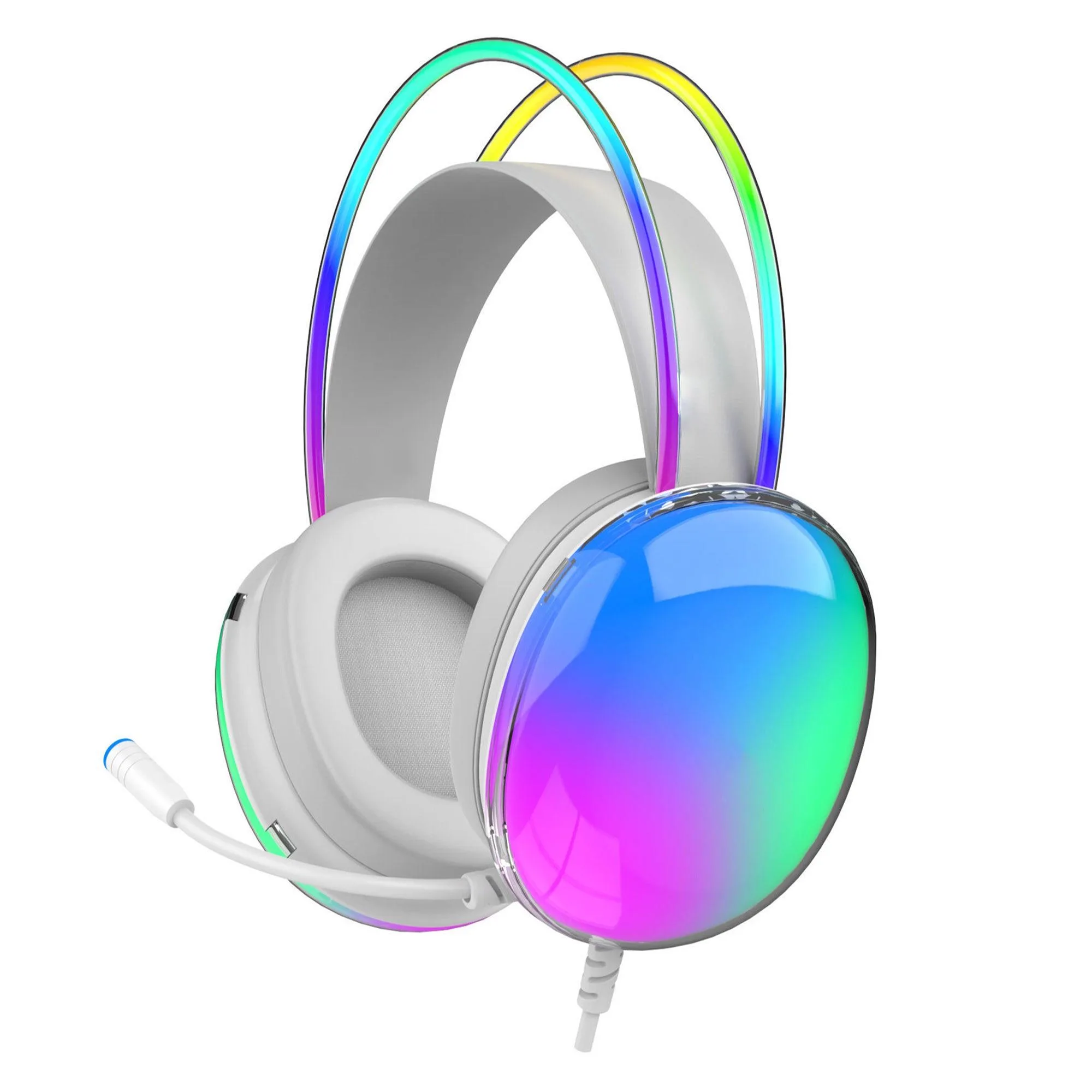 Supersonic Amplified Gaming Headset W/ Lights