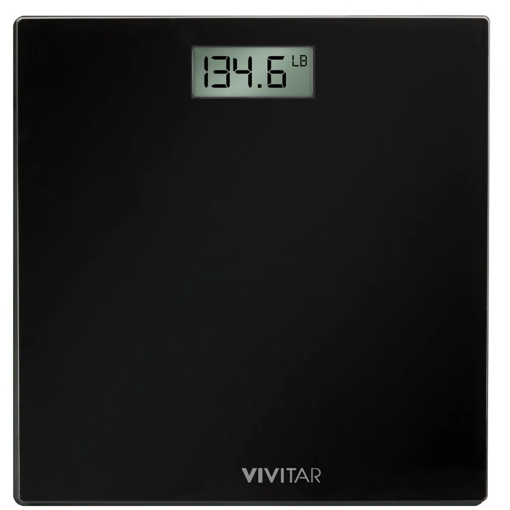 Health, Beauty & Fitness Vivitar Digital Scale - Black