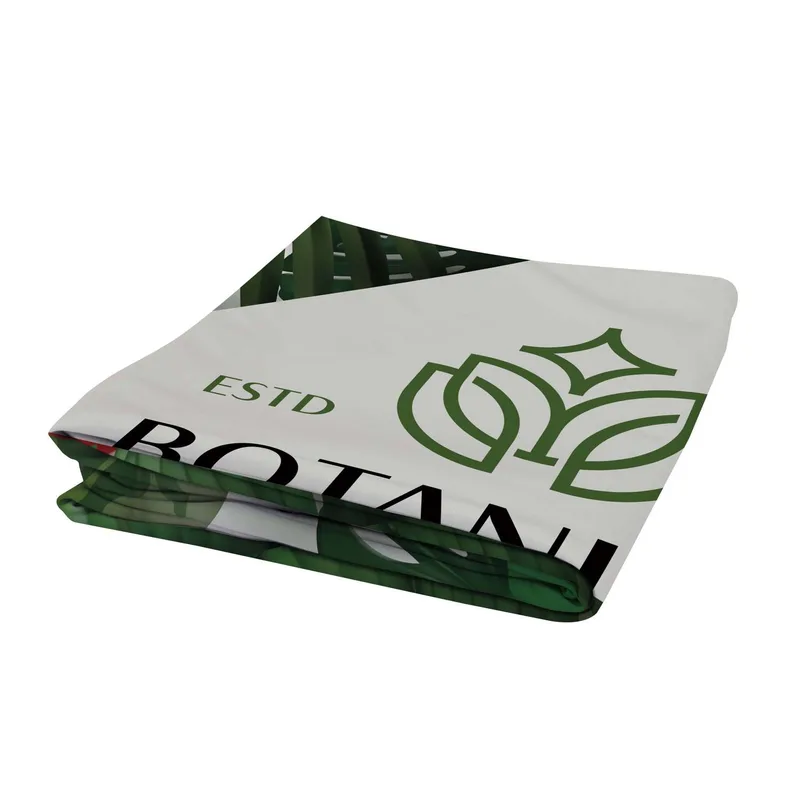 10' EuroFit Bow Floor Display Graphic Cover