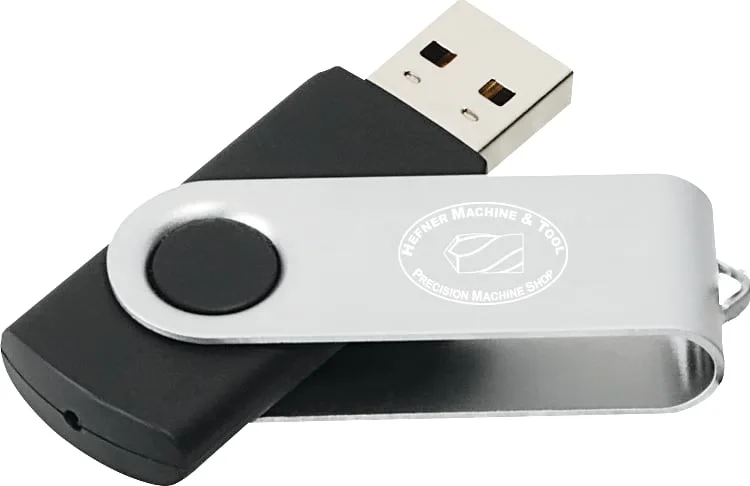 Rotate Flash Drive 2GB view 2