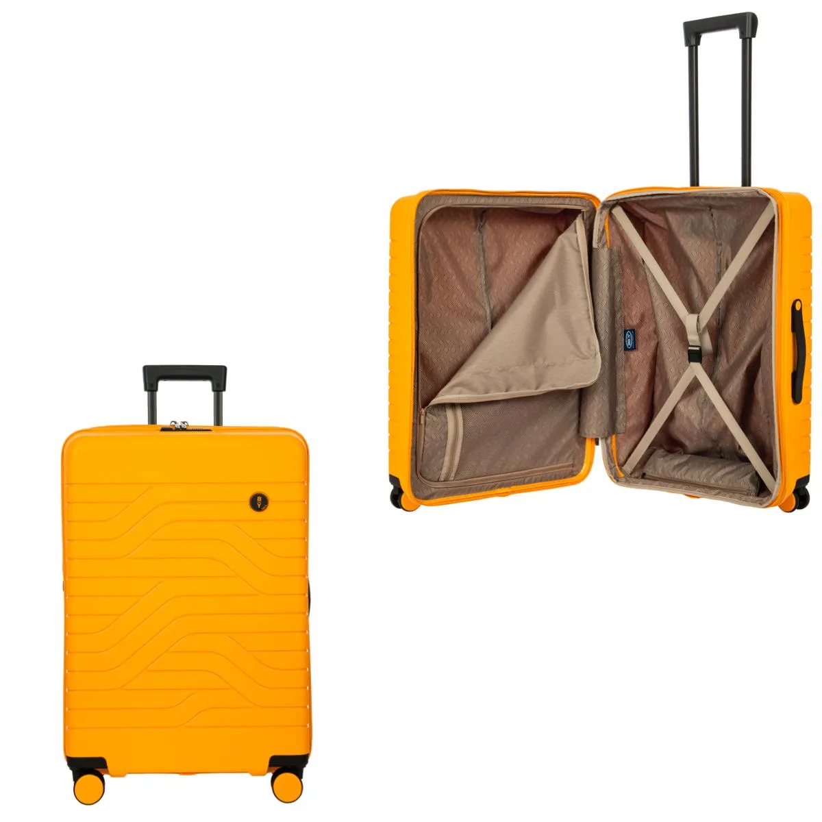 Bric's By Ulisse 28" Expandable Spinner Luggage - Mango Orange