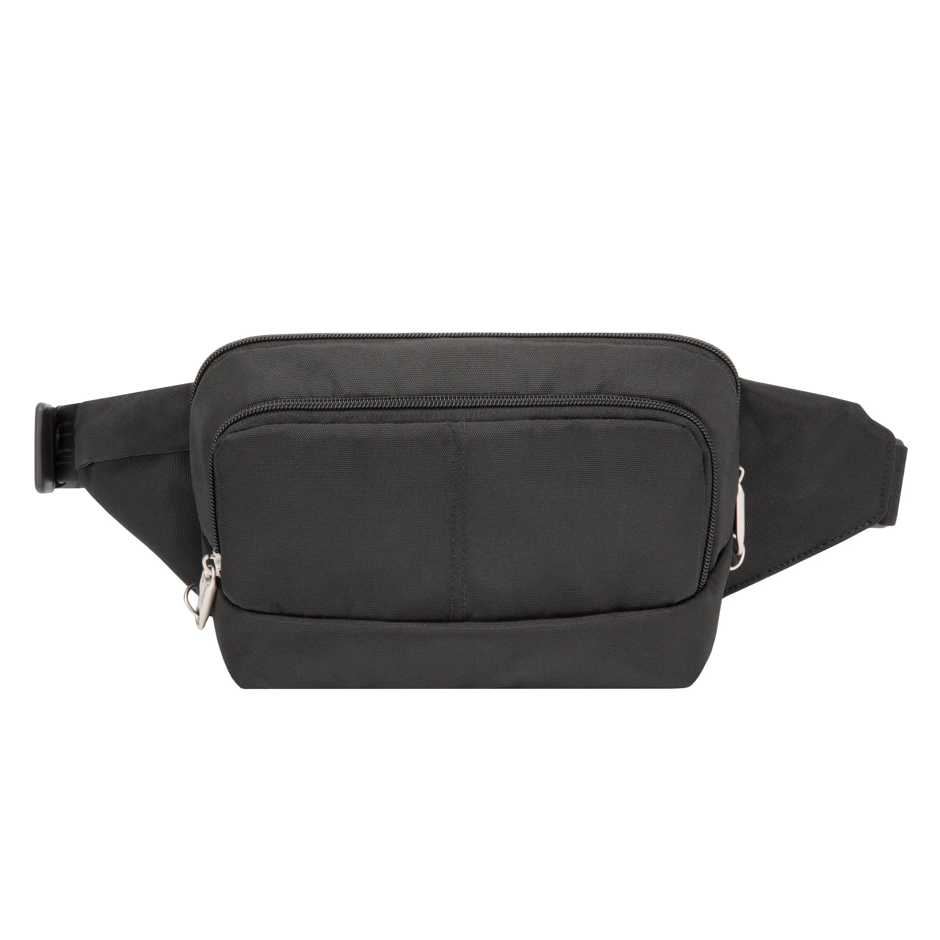 Travelon Anti-Theft Classic Black Waist Pack
