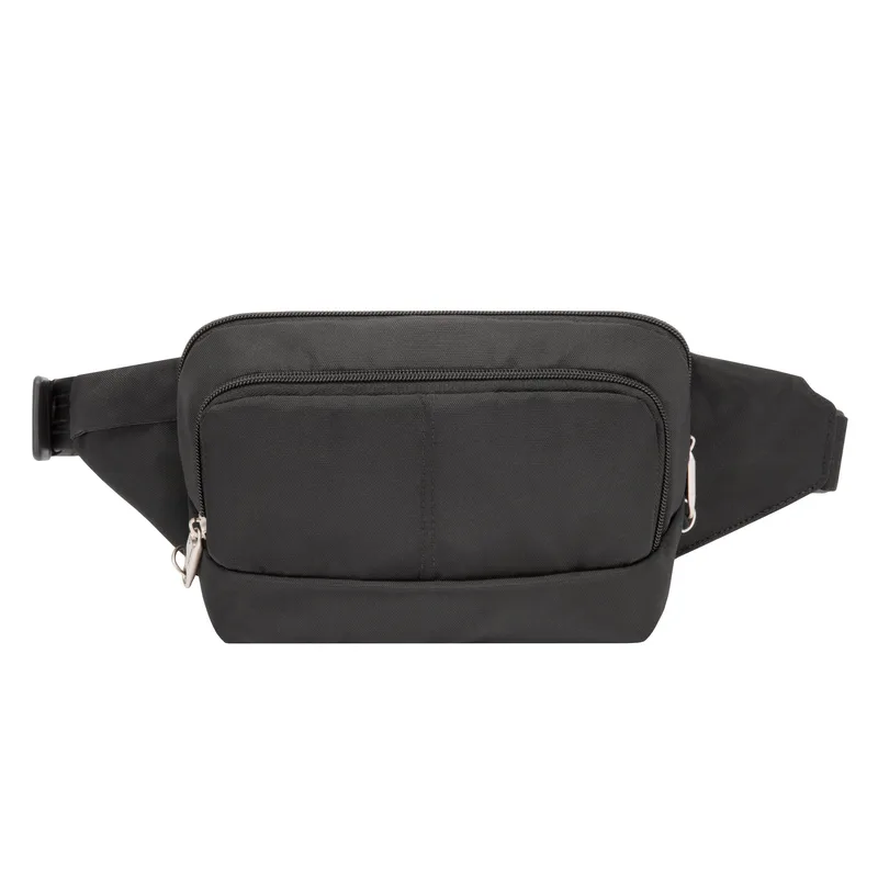 Travelon Anti-Theft Classic Black Waist Pack