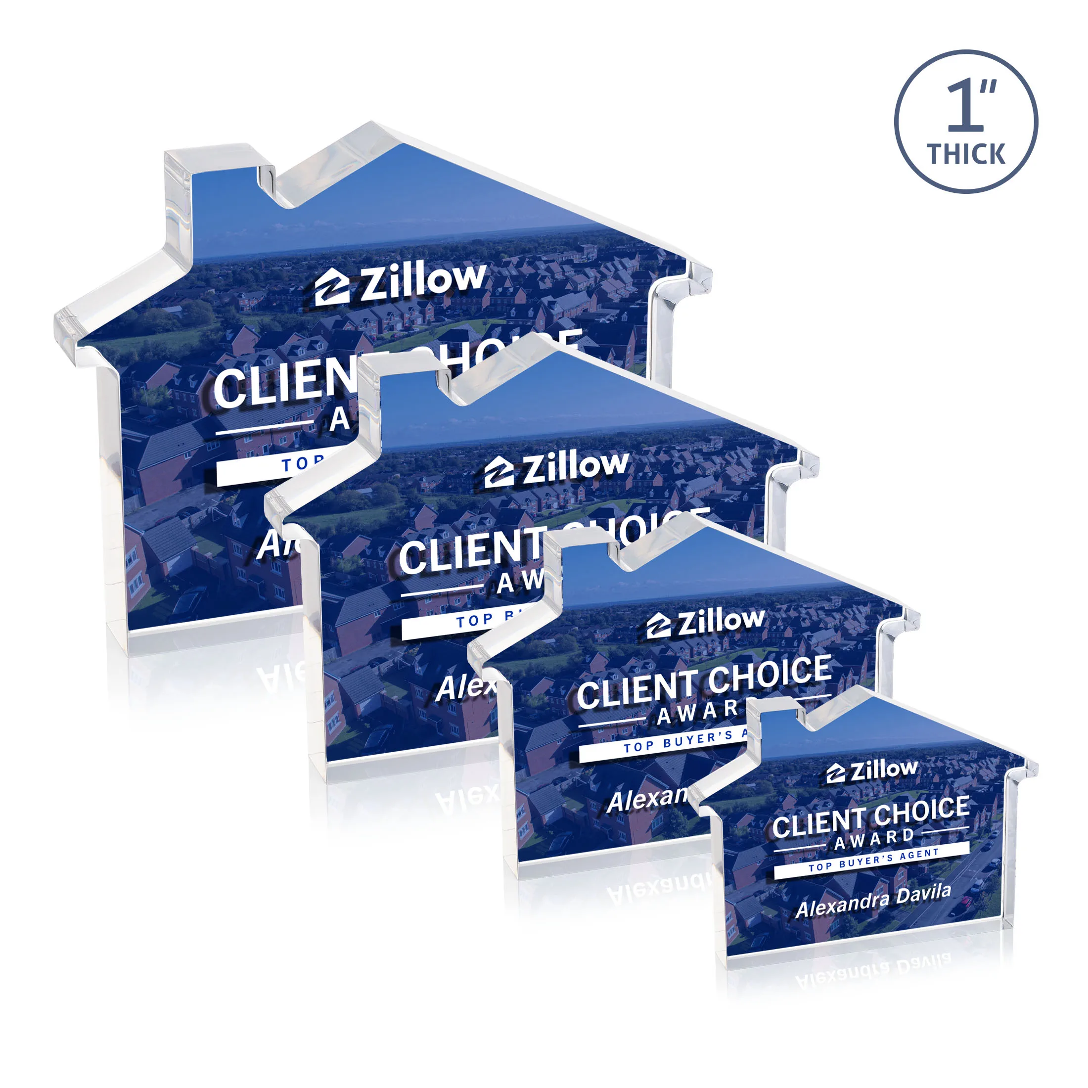 VividPrint™ Double Sided, Clear