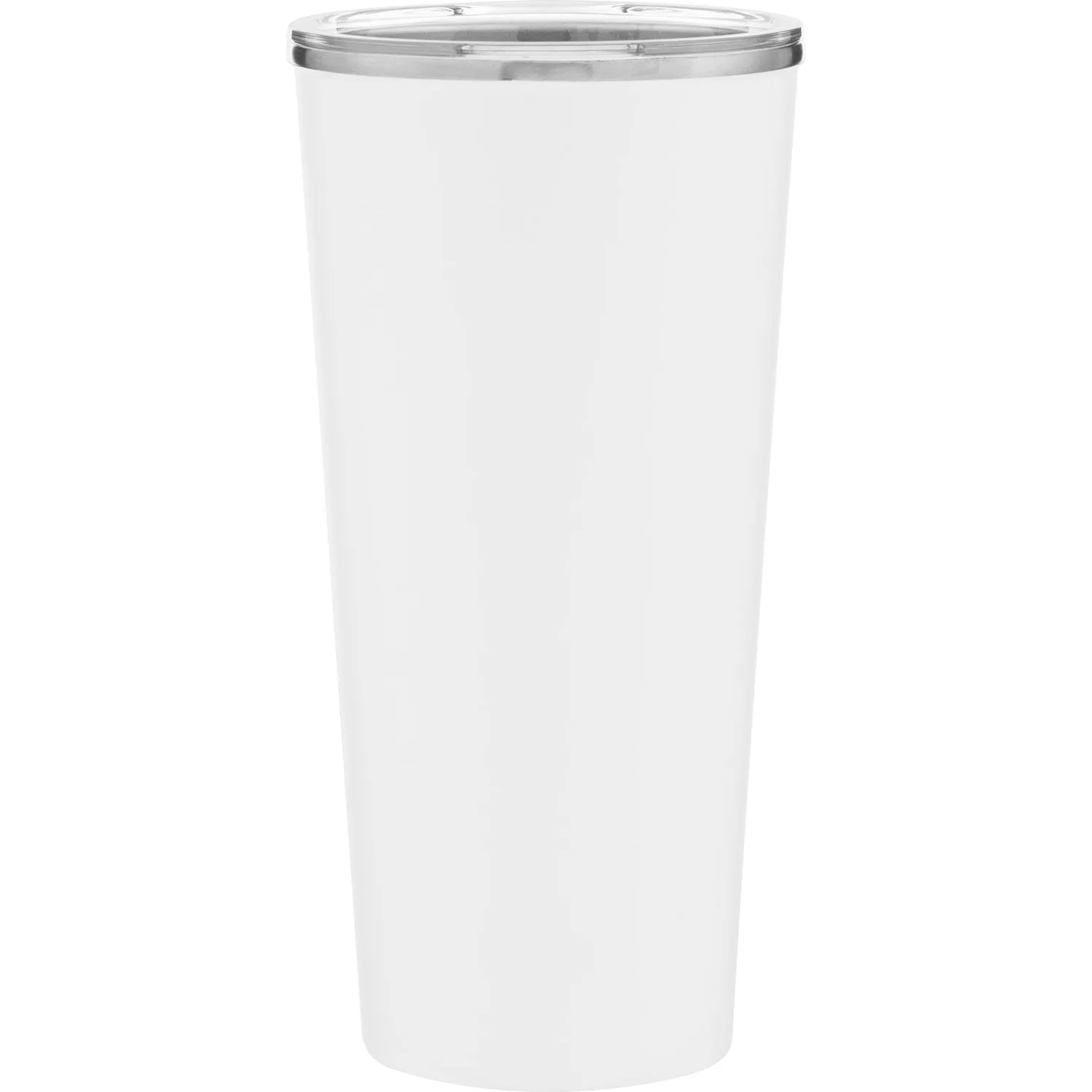 16.9 oz Sterling Travel Tumbler (Matte White) view 2