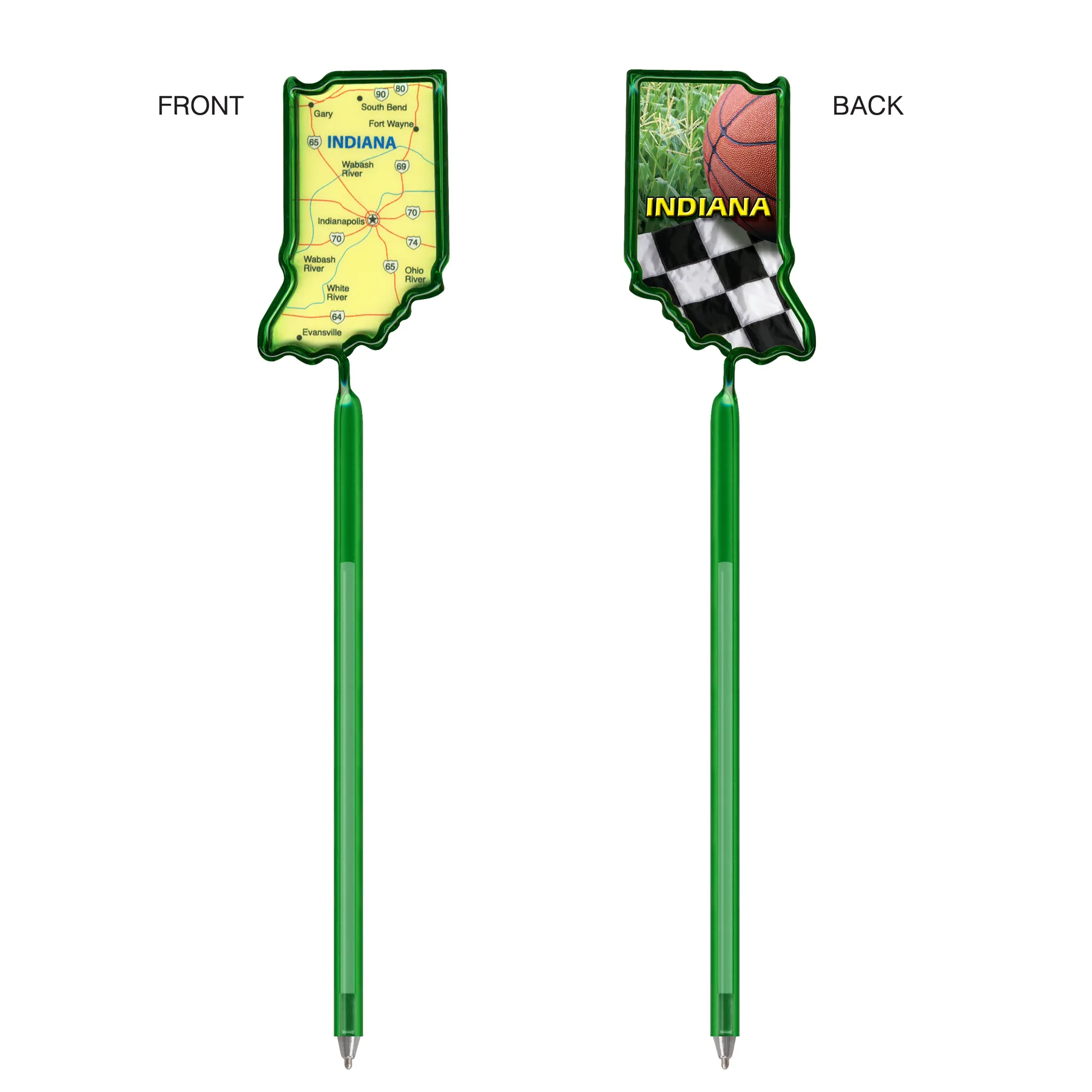Inkbend Standard Billboard Pens W/ Indiana Stock Insert view 2