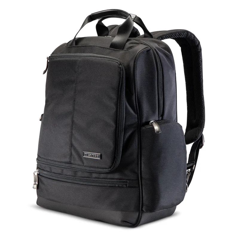 Ricardo Beverly Hills - Flight Essentials Ss Deluxe Backpack - Black