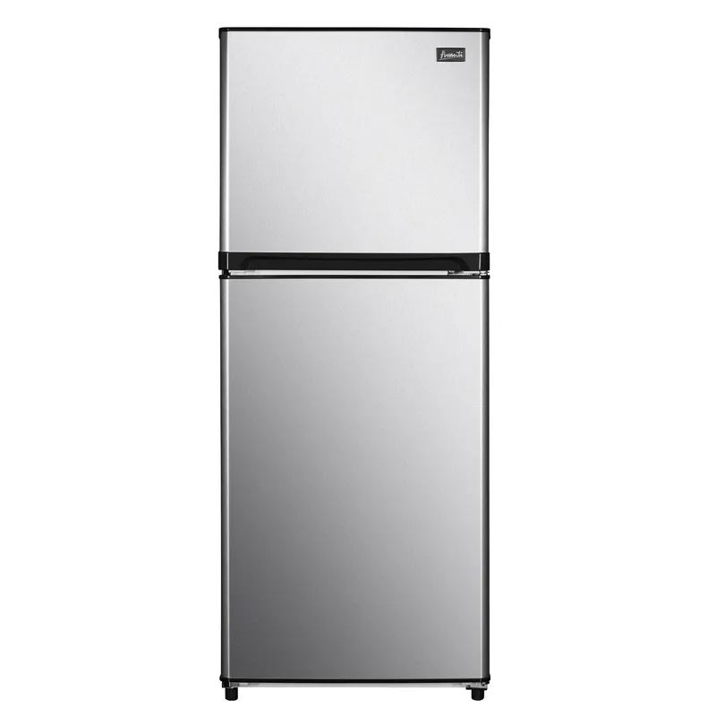 Legacy Avanti - 10.0 Cu. Ft. Apartment Refrigerator - Stainless Steel