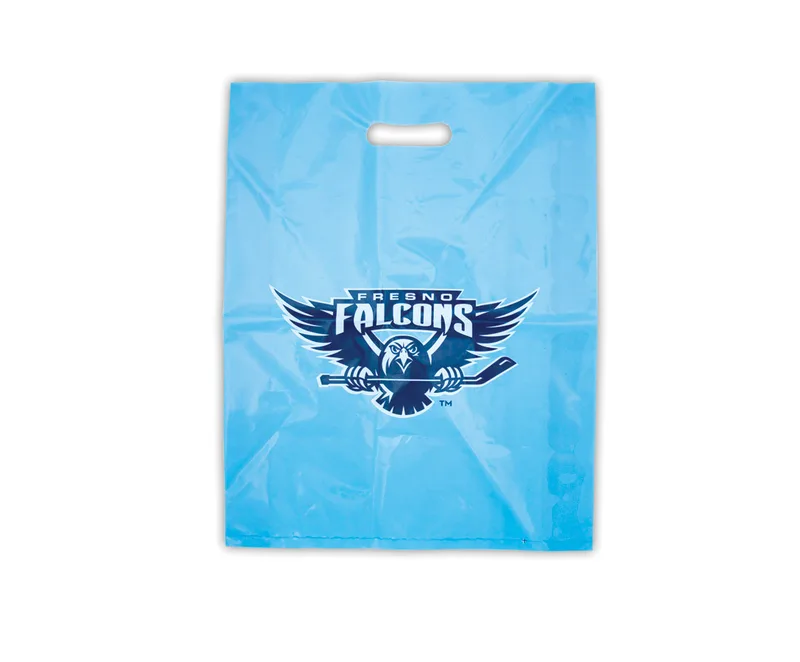 Merchandise Bag w/ Die Cut Slot Handle (9"x12") view 2