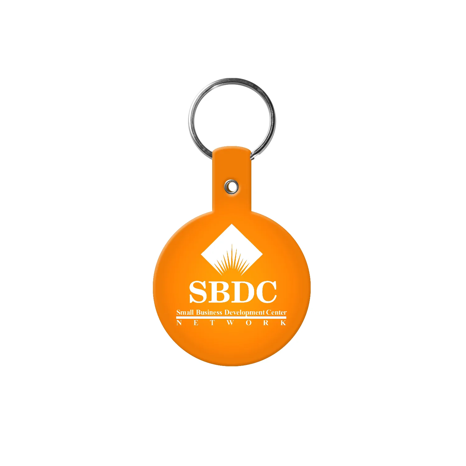 Circle Flexible Key Tag view 4