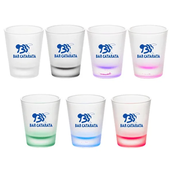 Frosty 1.75 oz Frosted Shot Glass view 2
