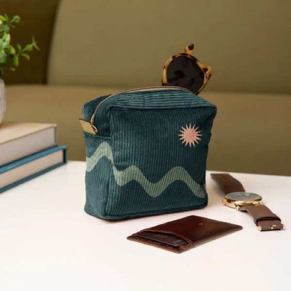 Mod Pouch - Medium - Corduroy