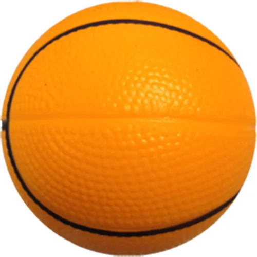 Foam Stress Reliever Basketball view 2