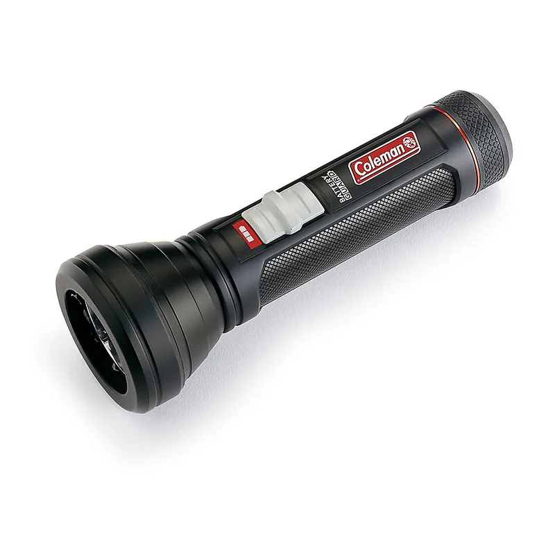 Newell Brands Distribution LLC Coleman 3Aa 350-Lumen Batteryguard Aluminum Flashlight & Batteries