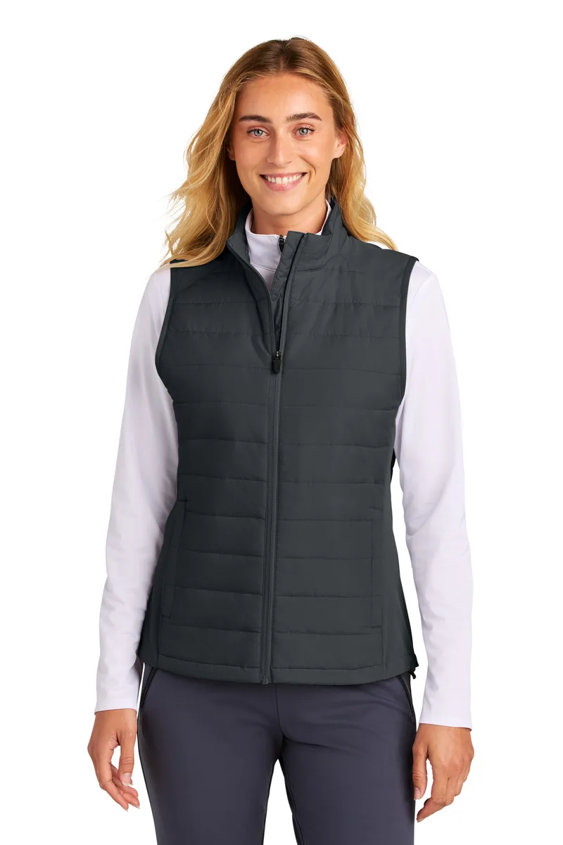Sport-Tek® Women's Teknical Hybrid Vest view 2