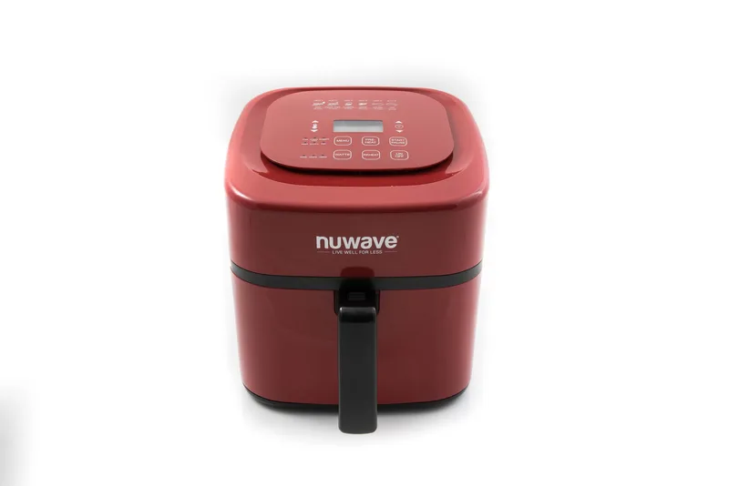 NuWave Brio 6 Qt. Red Digital Air Fryer