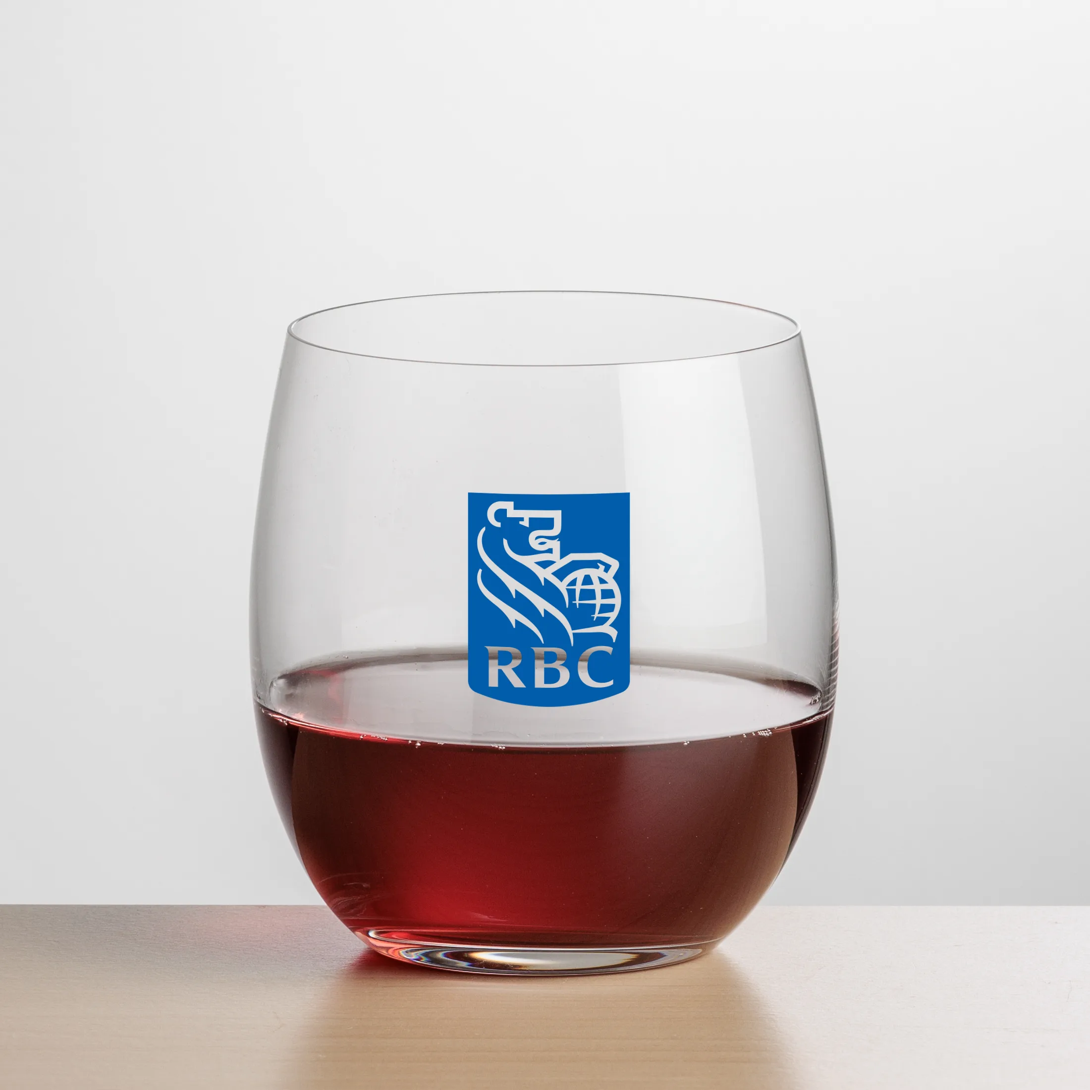 Glass Only, 1 Color, 1 Location Imprint, 14 oz