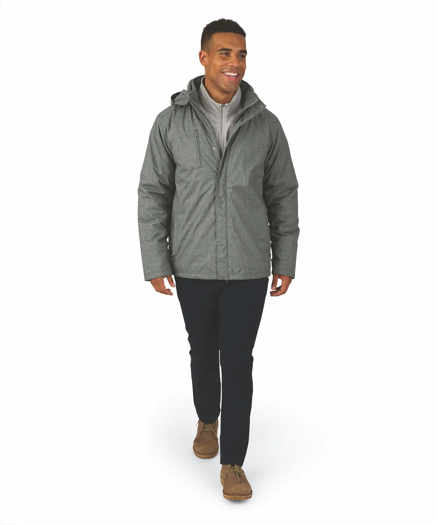 Men's Journey Parka Jacket view 2