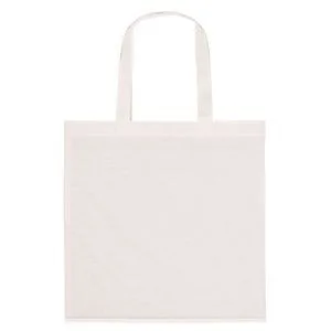 Penny™ R-PET Poly-Cotton Tote - Screen Print (15" x 15") view 2