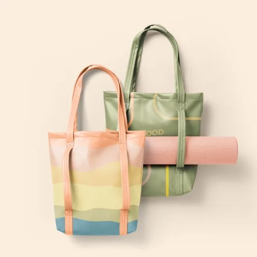 Shamwow Yoga Tote - Vegan Leather