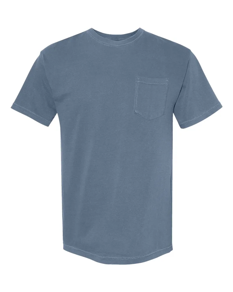 Comfort Colors® Garment-Dyed Heavyweight Pocket T-Shirt view 7