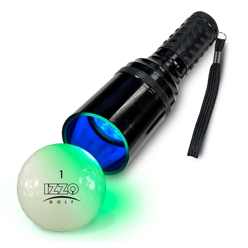 Izzo Lite4Nite Golf Ball Starter Kit