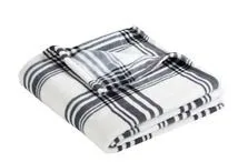 Black/White Plaid
