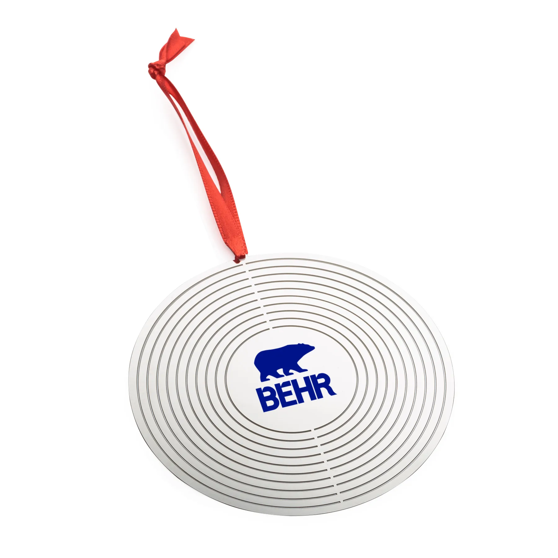 Dazzling Round Pop Out Ornament