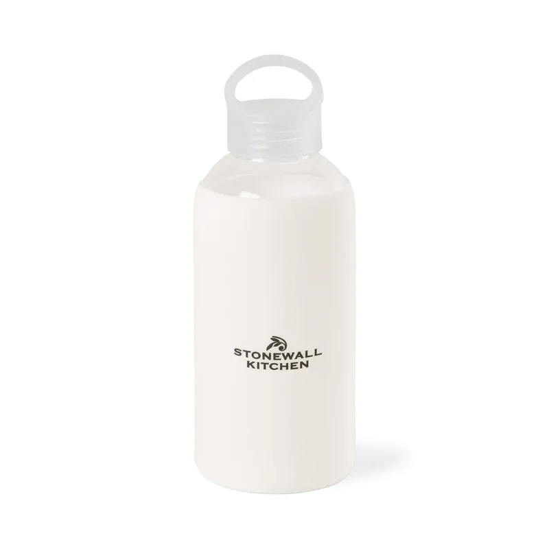Purity Glass Bottle - 18.5 Oz. - White