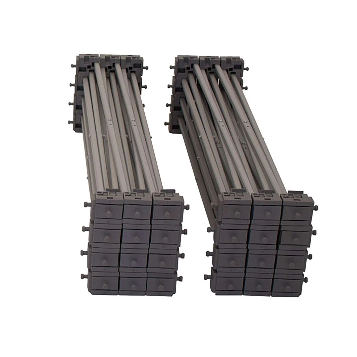 Deluxe GeoMetrix Wide Corner Hardware view 5