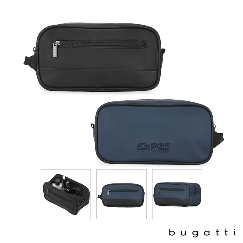 Bugatti Gin & Twill Toiletry Case view 2