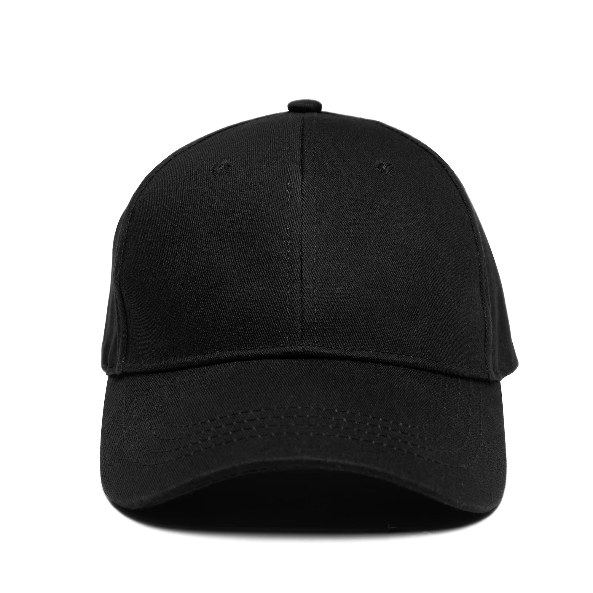 Black Blank Front