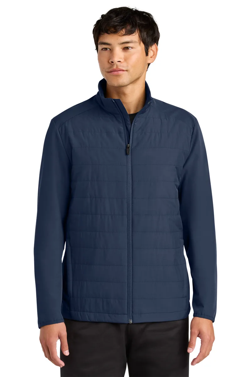 Sport-Tek® Teknical Hybrid Jacket view 3