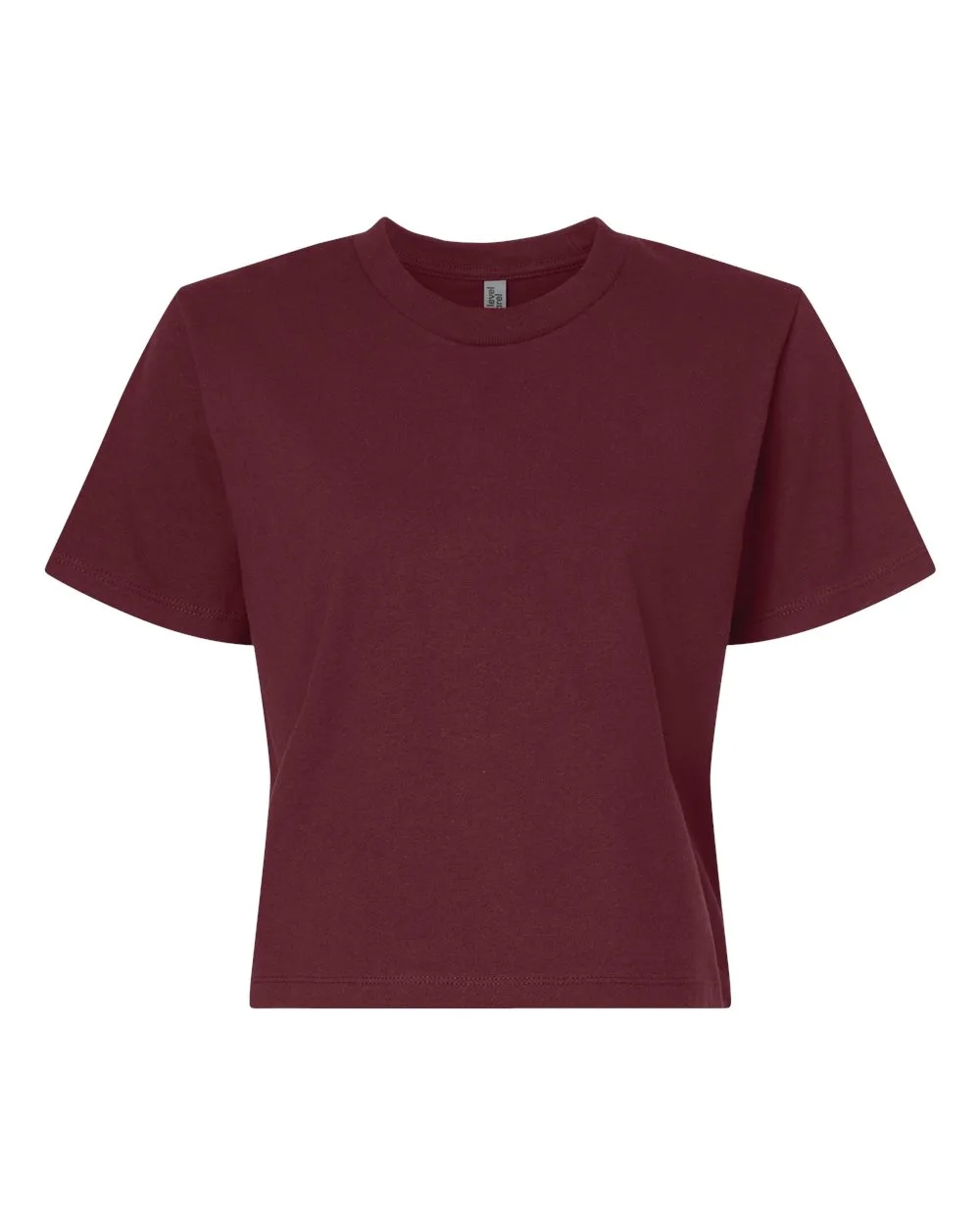 Next Level Apparel® Women's Heavyweight Short Sleeve Boxy T-Shirt view 7