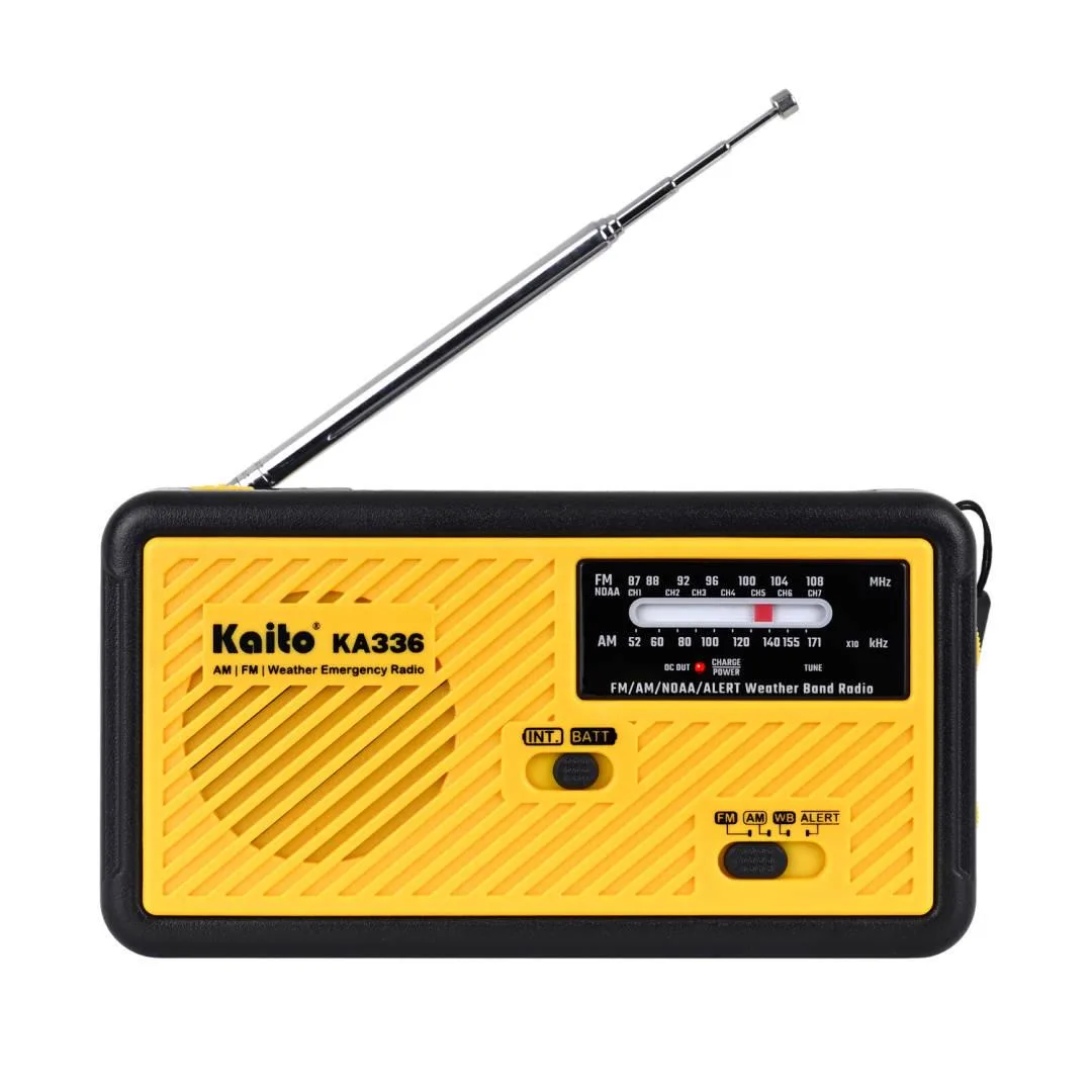 Kaito Emergency Radios & Wireless Mics Voyager Eco Emergency Radio
