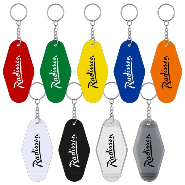 Hotel California Keytag