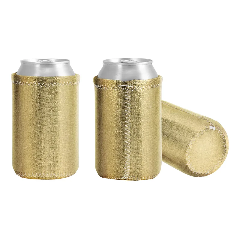 Liam Metallic Neoprene Can Insulator view 2