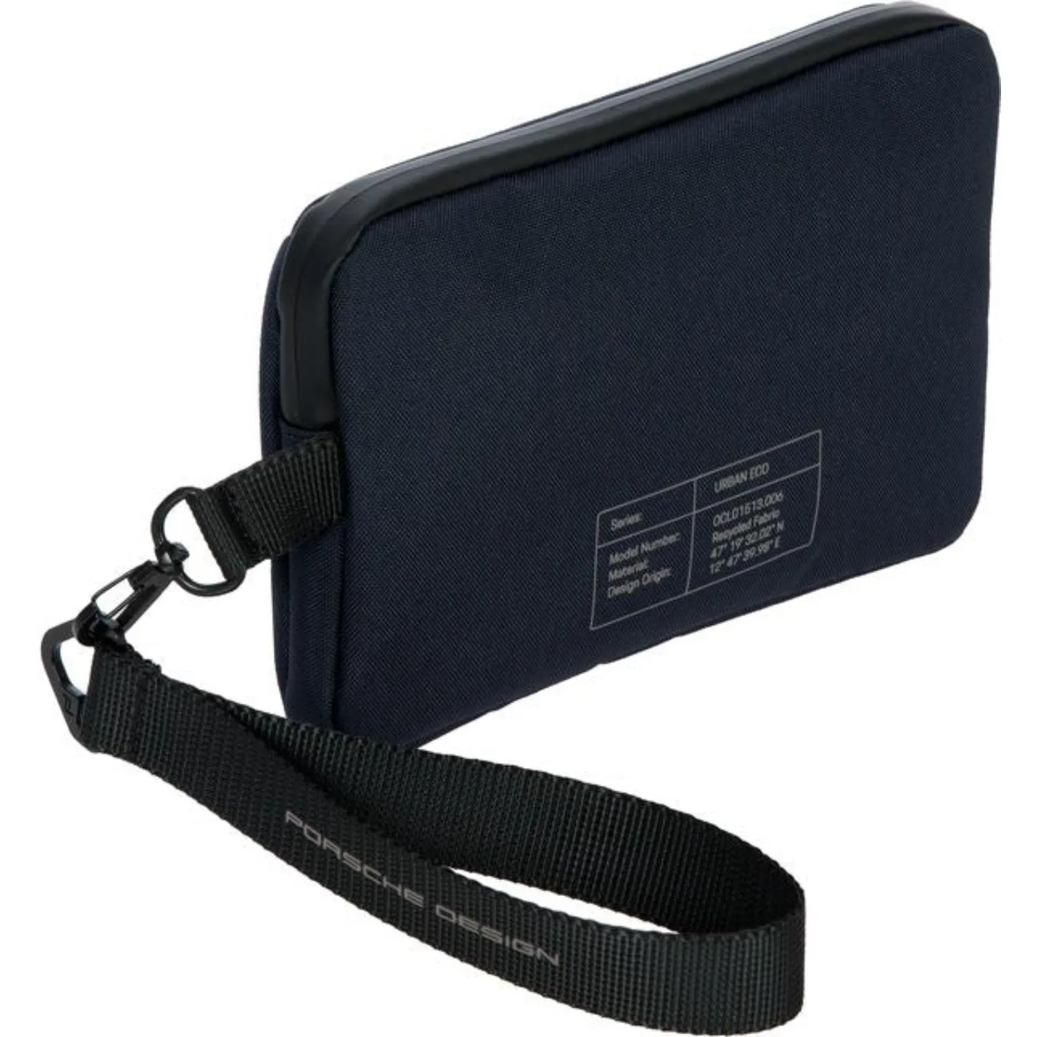 Navy Blue Back Angle
